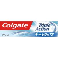 Dentífrico triple acción blanqueante COLGATE, tubo 75 ml