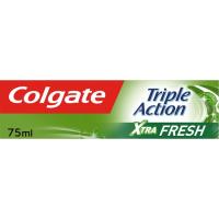 Dentífrico triple acción frescor COLGATE, tubo 75 ml