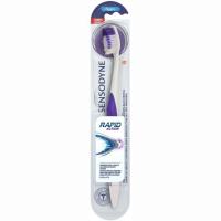 Cepillo dental rapid SENSODYNE, pack 1 unid.