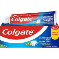 Dentifrici protecció càries COLGATE, pack 2x75 ml