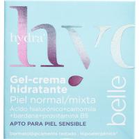 Crema hydra pell normal-mixta hipoal·lergènic BELLE, pot 50 ml