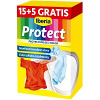 Toallitas protect IBERIA, paquete 15+5 uds