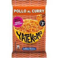 Fideus orientals de pollastre al curri YATEKOMO, bossa 82 g