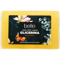 Jabón de manos con glicerina belle, pastilla 125 g