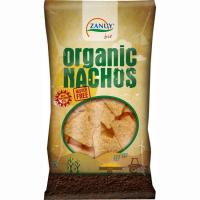 Nachos ecològics sense gluten ZANUY, bossa 125 g