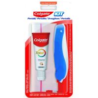 Kit de viatge raspallo de dents-dentifrici COLGATE, pack 1 u