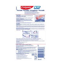 Kit de viaje cepillo de dientes-dentífrico COLGATE, pack 1 ud