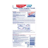 Kit de viatge raspallo de dents-dentifrici COLGATE, pack 1 u