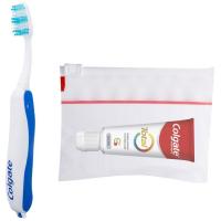 Kit de viaje cepillo de dientes-dentífrico COLGATE, pack 1 ud