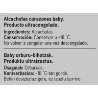 Alcachofas baby Eroski SELEQTIA, bolsa 300 g