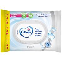 Paper higiènic pure COLHOGAR, paquet 80 u