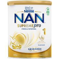 Llet per a lactants NESTLÉ Nan Supreme 1, llauna 800 g