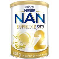 Llet de continuació NESTLÉ Nan Supreme 2, llauna 800 g