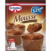 Mousse de chocolate DR. OETKER, caja 73 g