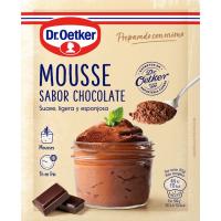 Mousse de chocolate DR. OETKER, caja 73 g