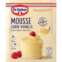 Mousse de vainilla DR.OETKER, caixa 65 g