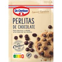 Perlitas de chocolate DR.OETKER, bolsa 100 g