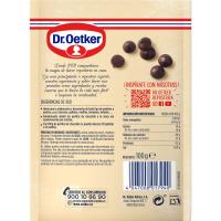 Perlitas de xocolata DR.OETKER, bossa 100 g