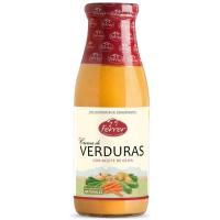 Crema de verduras FERRER, botella 485 ml