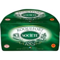 Queso Roquefort SOCIETÉ, al corte, compra mínima 100 g