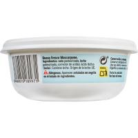 Formatge mascarpone EROSKI, terrina 250 g