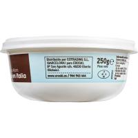 Queso mascarpone EROSKI, tarrina 250 g