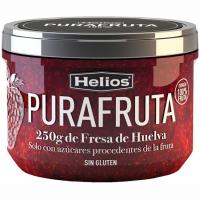 Mermelada Purafruta de fresa HELIOS, frasco 250 g