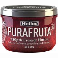 Melmelada Purafruta de maduixa HELIOS, flascó 250 g