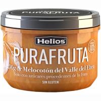 Mermelada Purafruta de melocotón HELIOS, frasco 250 g