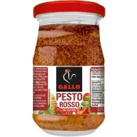 Salsa pesto rosso GALLO, frasco 190 g