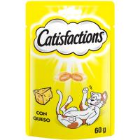 Snack de formatge per a gat CATISFACTION, paquet 60 g