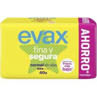 Comprimida normal EVAX F&S, paquet 40 u