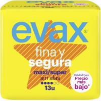 Compresa maxi EVAX F&S, paquet 13 u