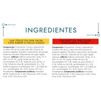 Perle delícies en salsa pollastre/bou gat Gourmet, pack 4x85 g