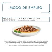Perle delícies en salsa salmó GOURMET, pack 4x85 g