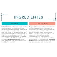 Perle delicias en salsa salmón GOURMET, pack 4x85 g