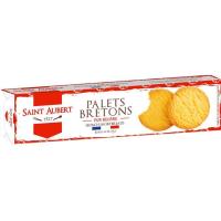 Galleta Palets Bretons SAINT AUBERT, paquete 125 g