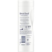 Loció corporal body milk pell seca DOVE, pot 400 ml