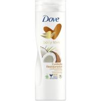 Loción corporal de coco DOVE, bote 400 ml