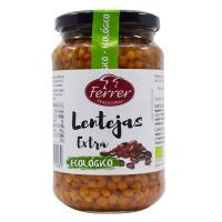 Llenties ecològiques FERRER, flascó 345 g