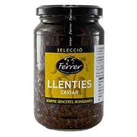 Letntejas caviar FERRER, frasco 325 g
