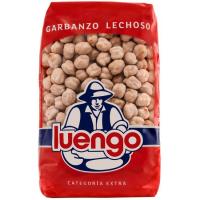 Cigrons lletosos LUENGO, paquet 500 g