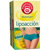 Infusió lipoacción POMPADOUR, caixa 20 sobres