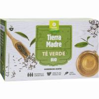 Té verde bio INTERMÓN OXFAM, caja 20 sobres