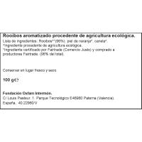 Te roibos de taronja-canyella bio INTERMÓN OXFAM, bossa 100 g