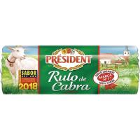 Formatge rulo de cabra PRESIDENT, rulo 180 g