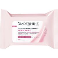 Tovalloletes desmaquillantes DIADERMINE, paquet 20+5 u