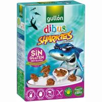 Galeta Dibus Sharkies sense gluten GULLON, caixa 250 g