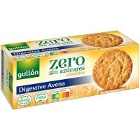 Galleta Digestive de avena sin azúcares ZERO, caja 410 g