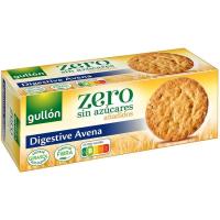 Galeta Digestive de civada sense sucres ZERO, caixa 410 g